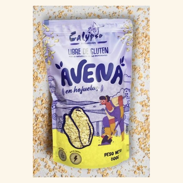 Avena en hojuelas