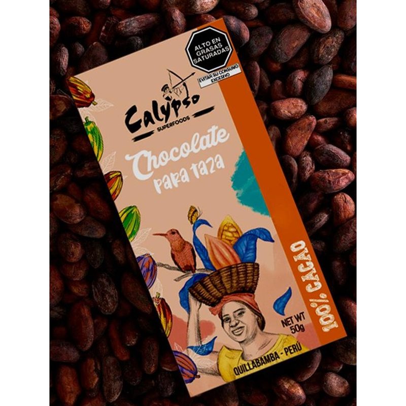 Chocolate para taza 100 % cacao