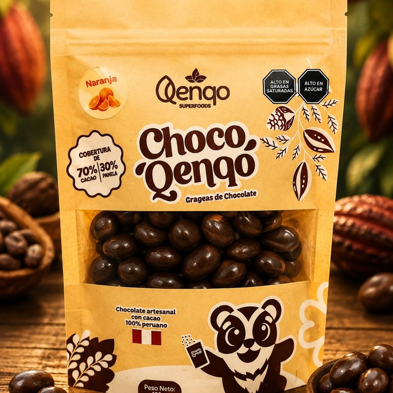 ChocoQenqo · Naranja