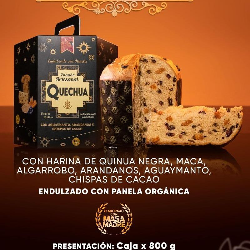 Panetón Artesanal Andino