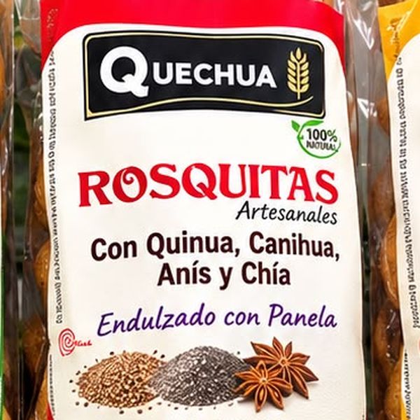 Rosquitas · Cañihua, anís y chía