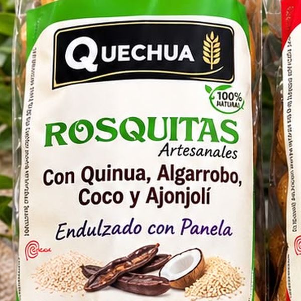 Rosquitas · Coco y ajonjolí