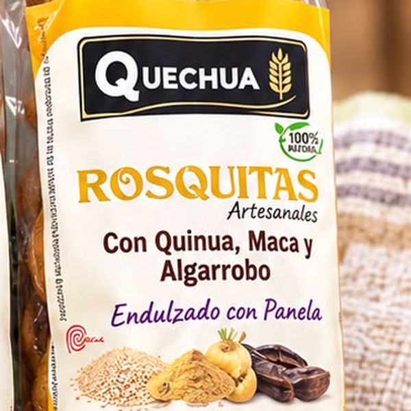 Rosquitas · Maca y algarrobo