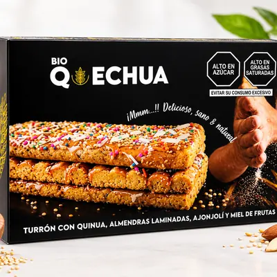 Turrón Artesanal BioQuechua